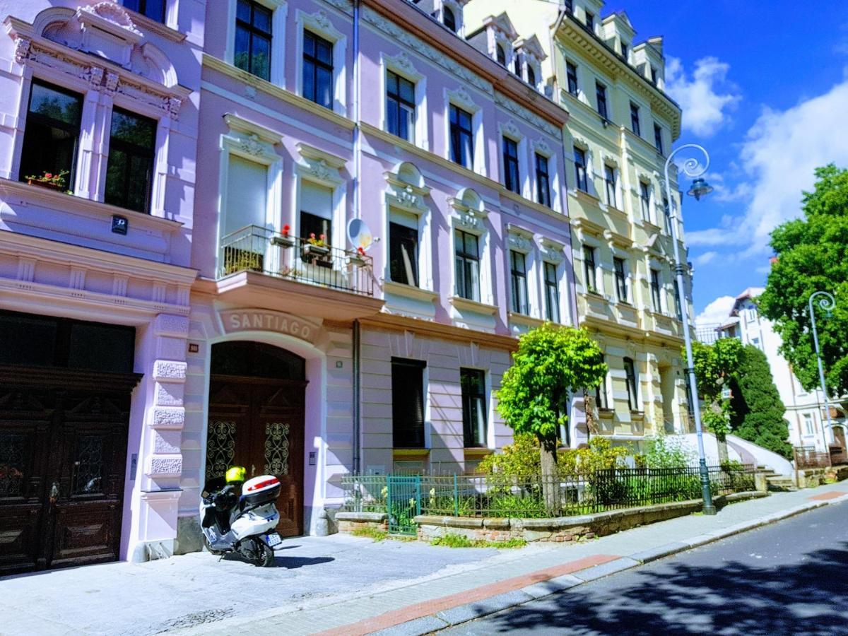 Apartmán Karlovy Vary Apartman Kültér fotó